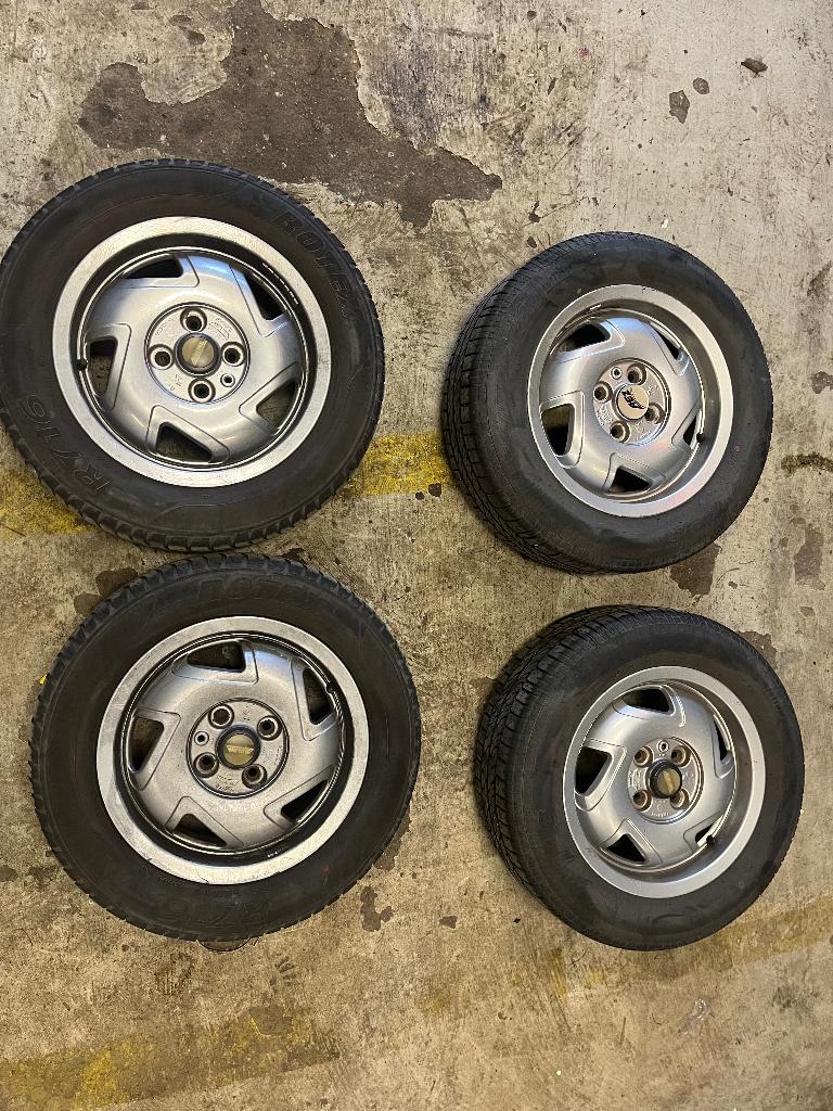 Opel velgen banden oldtimer, Auto diversen, Ophalen