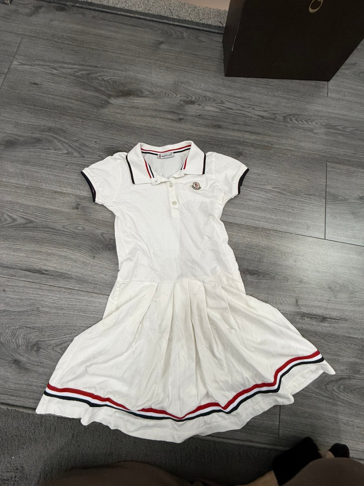 Moncler jurk voor meisjes 145/152, Ophalen of Verzenden, Zo goed als nieuw, Meisje, Jurk of Rok
