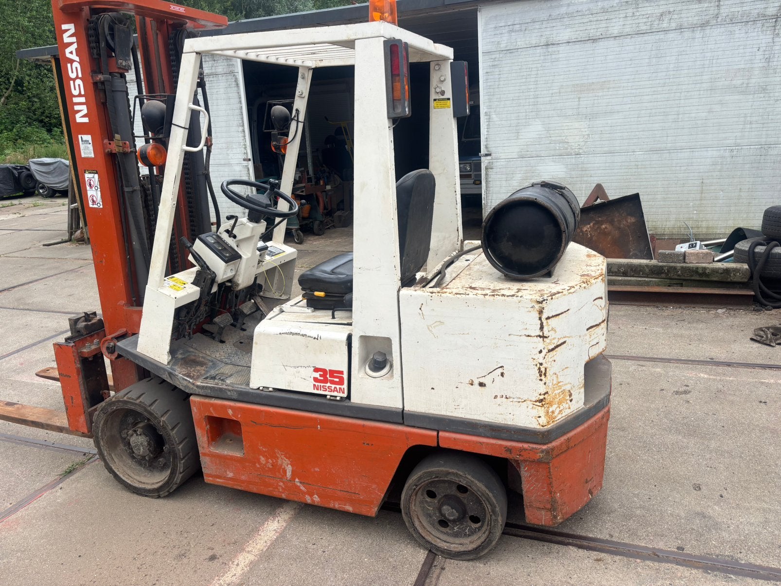 Heftruck, 2000 tot 3000 kg, Ophalen, Heftruck