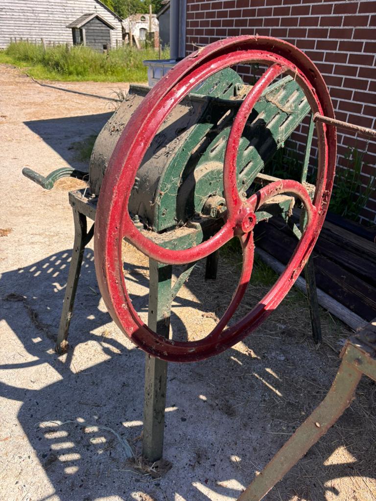 Antieke bietensnijder, Antiek en Kunst, Antiek | Gereedschap en Instrumenten, Ophalen