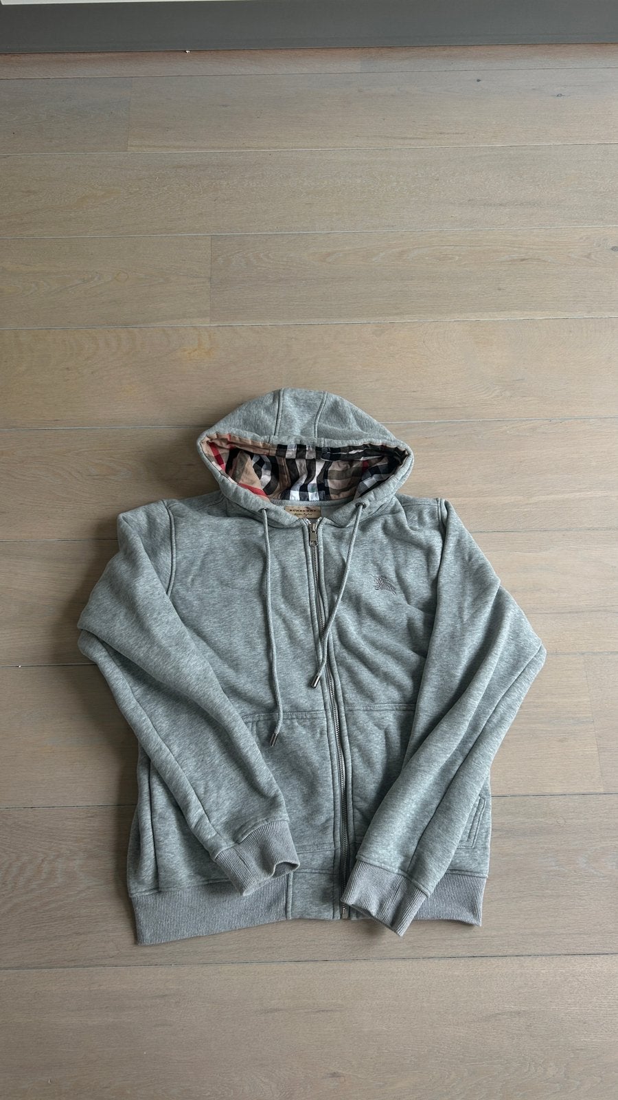 Burberry vest Maat M, Kleding | Heren, Ophalen of Verzenden, Zo goed als nieuw, Maat 48/50 (M), Grijs
