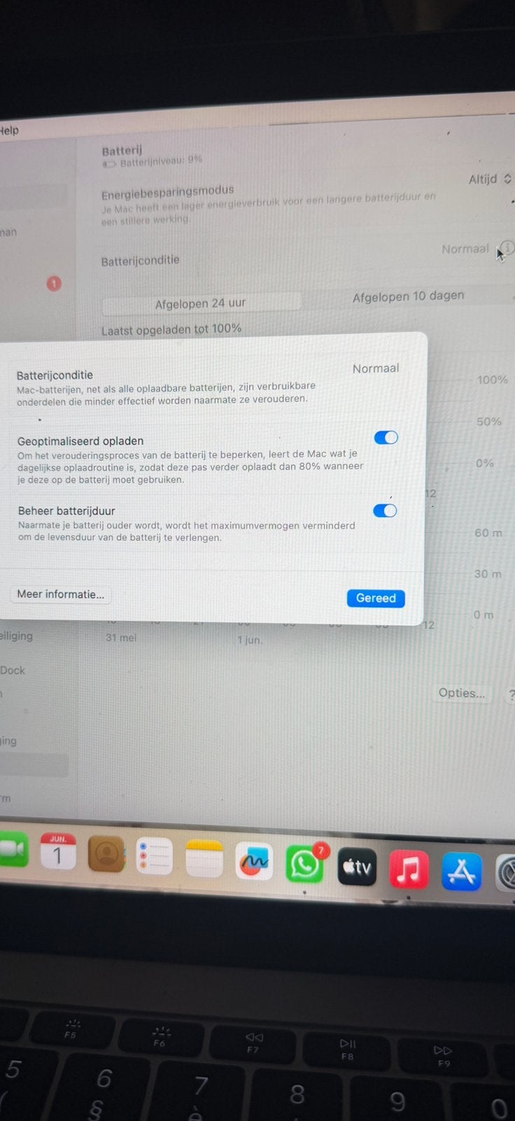 Macbook pro, Computers en Software, Apple iPads, Ophalen, 13 inch of meer, Zo goed als nieuw, Zilver