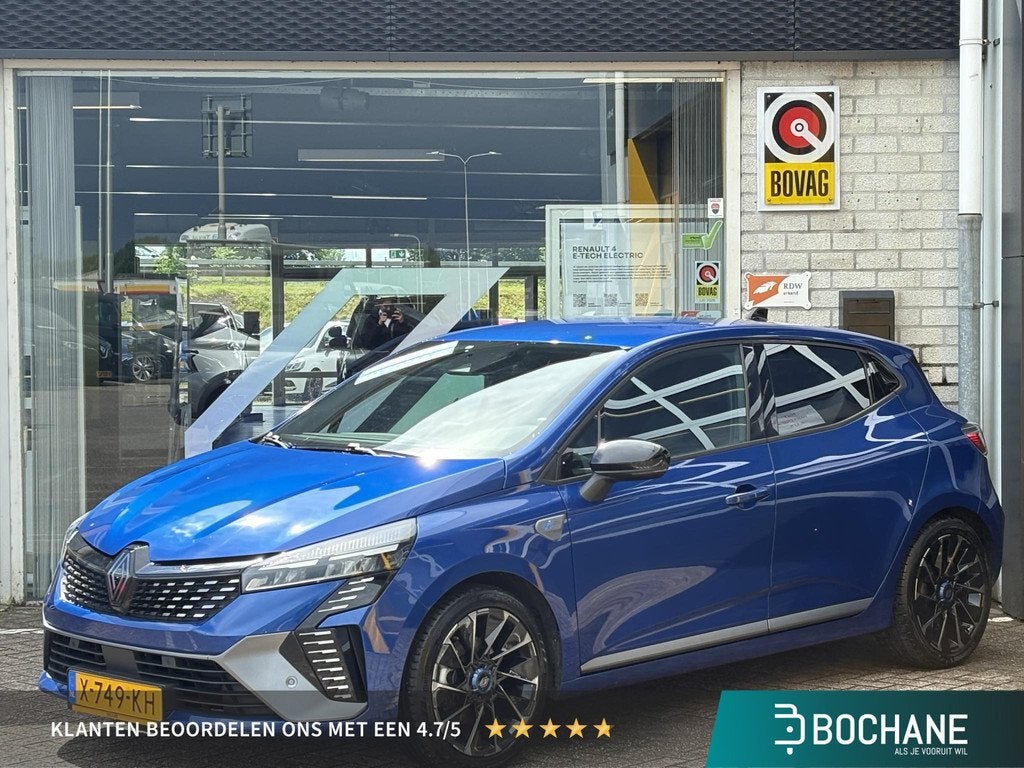 Renault Clio 1.6 E-Tech Full Hybrid 145 esprit Alpine | Trek, Auto's, Renault, Bedrijf, Te koop, Clio, ABS, Achteruitrijcamera