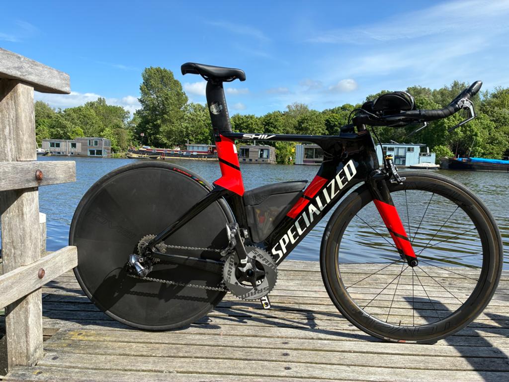 Specialized Shiv met Ultegra Di2 en Roval CLX, Fietsen en Brommers, Overige merken, 28 inch, Carbon, Ophalen of Verzenden