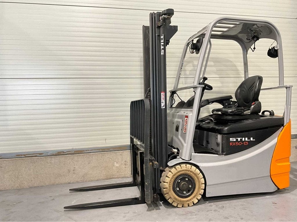2016 Still RX 50-13 5073uur Vorkheftruck, Elektrisch, Heftruck, Still
