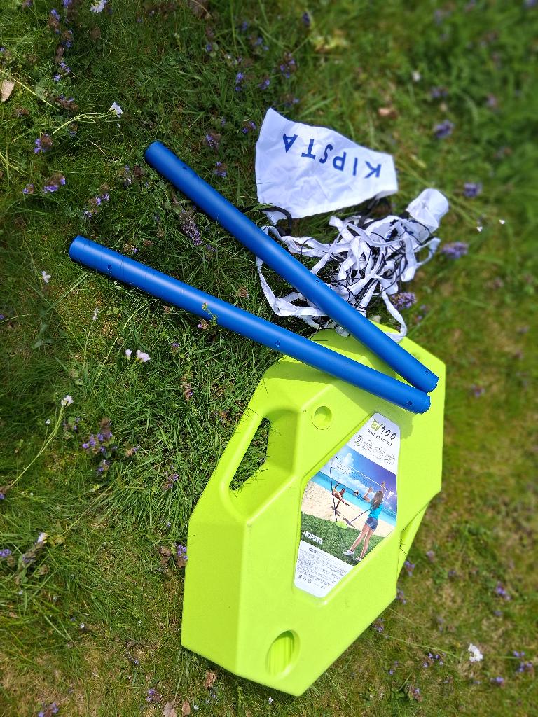 Volleybalnet, Ophalen, Zo goed als nieuw, Overige typen