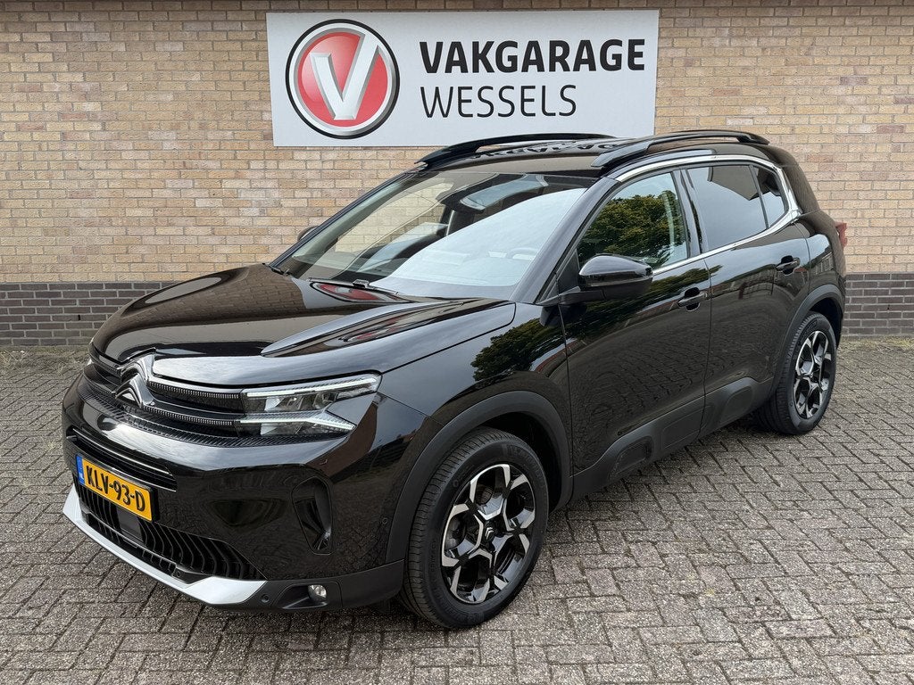 Citroën C5 Aircross 1.2 Hybrid Max Automaat | LM | Camera |, Auto's, Citroën, 12 maanden, Stof, 1199 cc, C5 Aircross