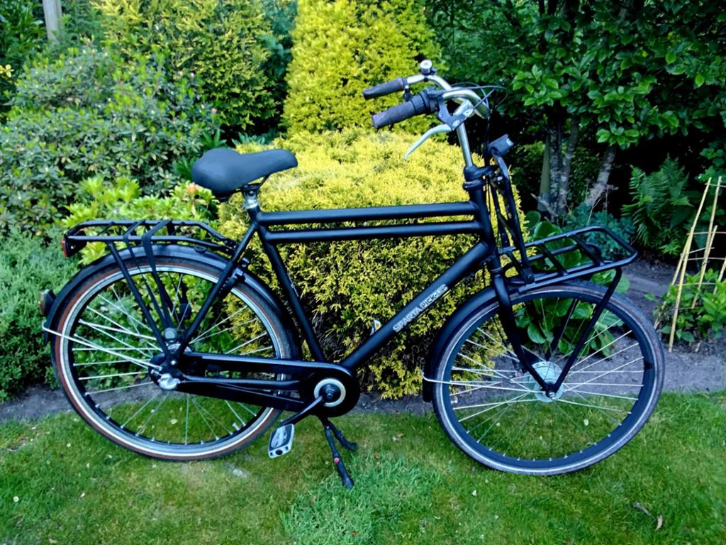 Sparta Pick-Up Transportfiets, Ophalen, Gebruikt, Sparta, Versnellingen