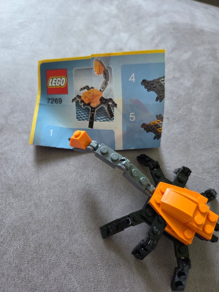 Lego 7269, Lego, Compleet, Ophalen of Verzenden, Zo goed als nieuw