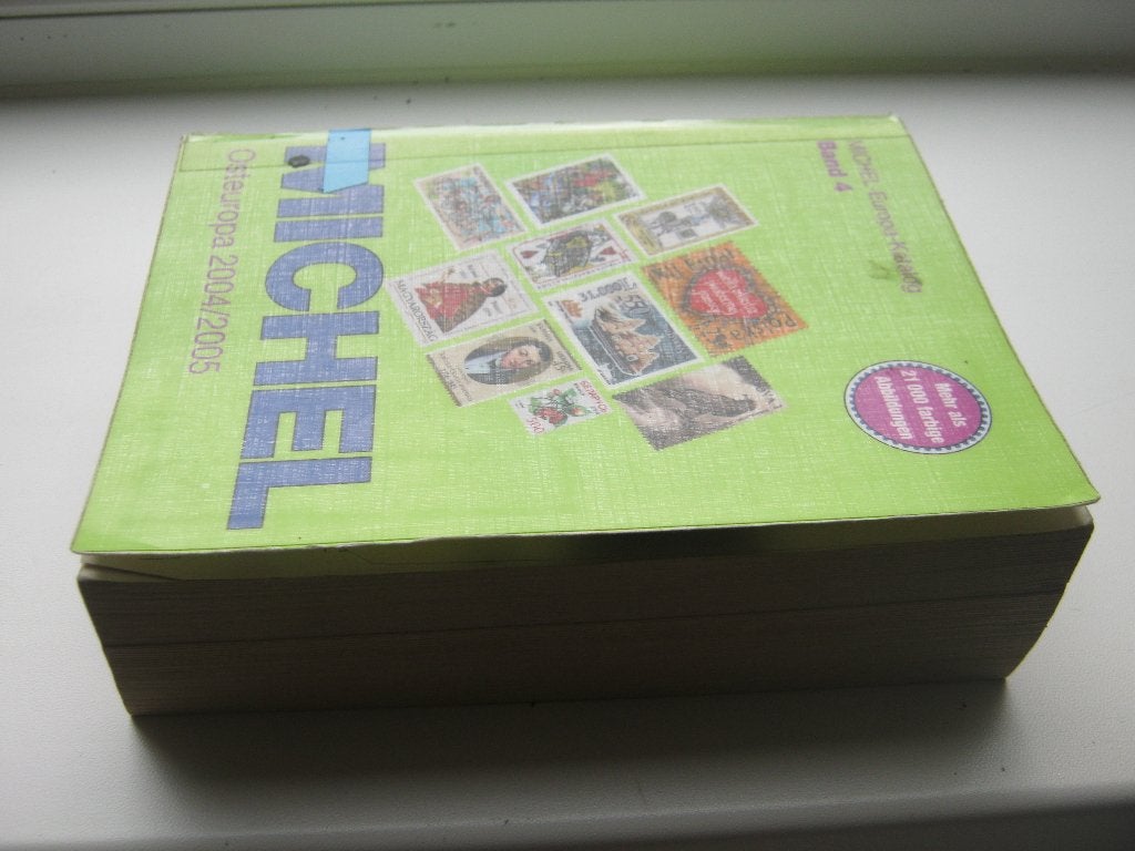 Michel catalogus Oost Europa 2004/2005, Postzegels en Munten, Ophalen of Verzenden, Catalogus