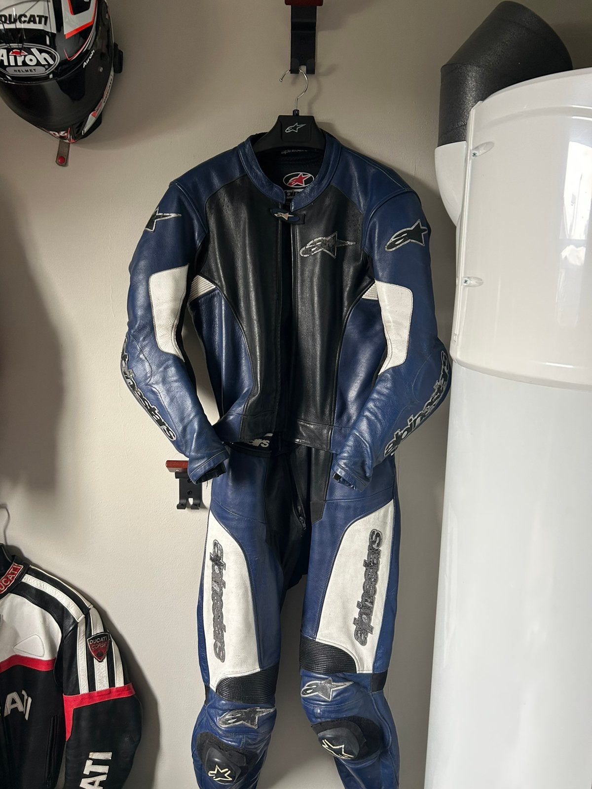 Alpinestars 2-delig motorpak maat 56, Motoren, Kleding | Motorkleding, Ophalen, Tweedehands, Dames, Laarzen
