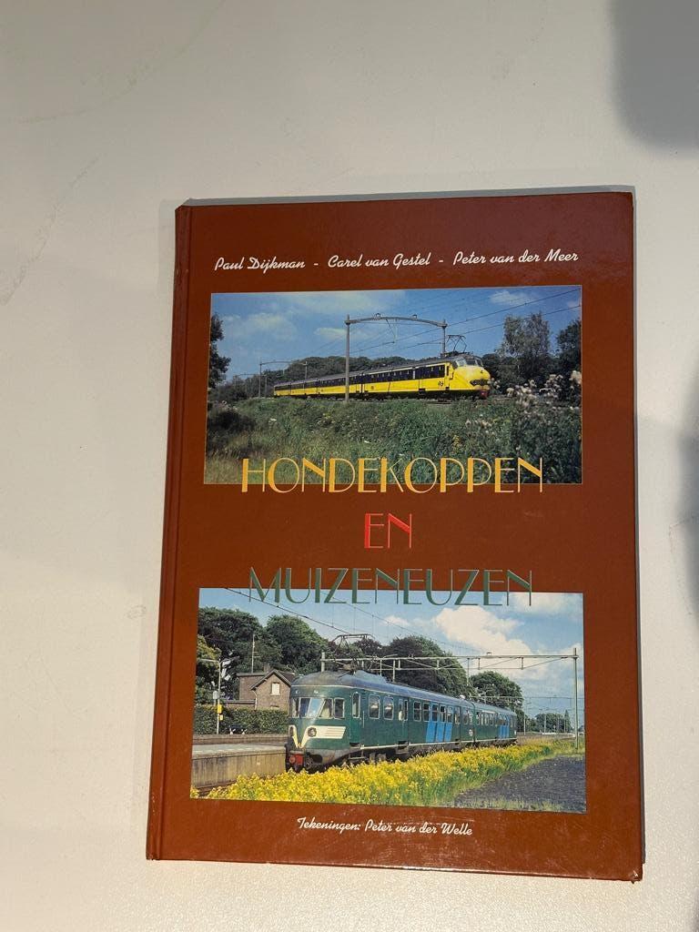Hondekoppen En Muizenneuzen, Ophalen of Verzenden, Zo goed als nieuw, Trein, Boek of Tijdschrift