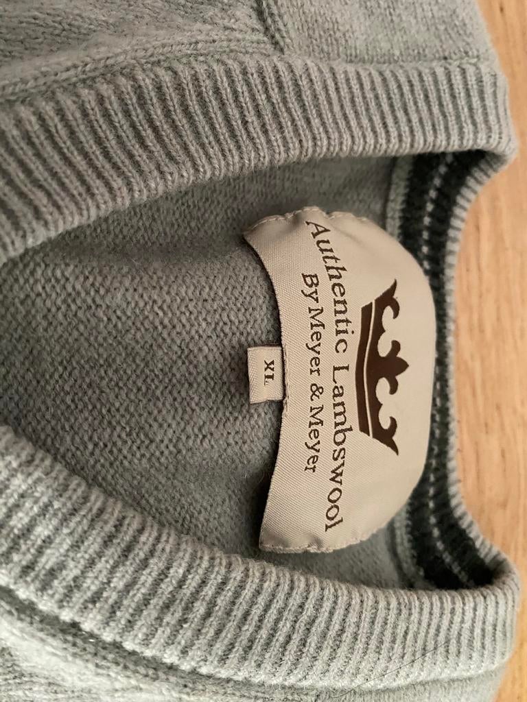 Lamswollen truien, Ophalen of Verzenden, Nieuw, Maat 56/58 (XL), Groen