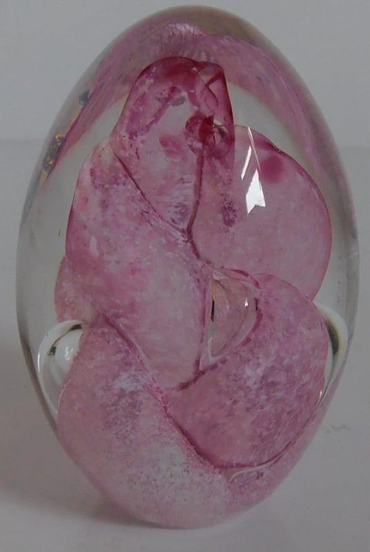 Pfeiffer Presse Papier / paperweight, Antiek en Kunst, Antiek | Glas en Kristal, Ophalen of Verzenden