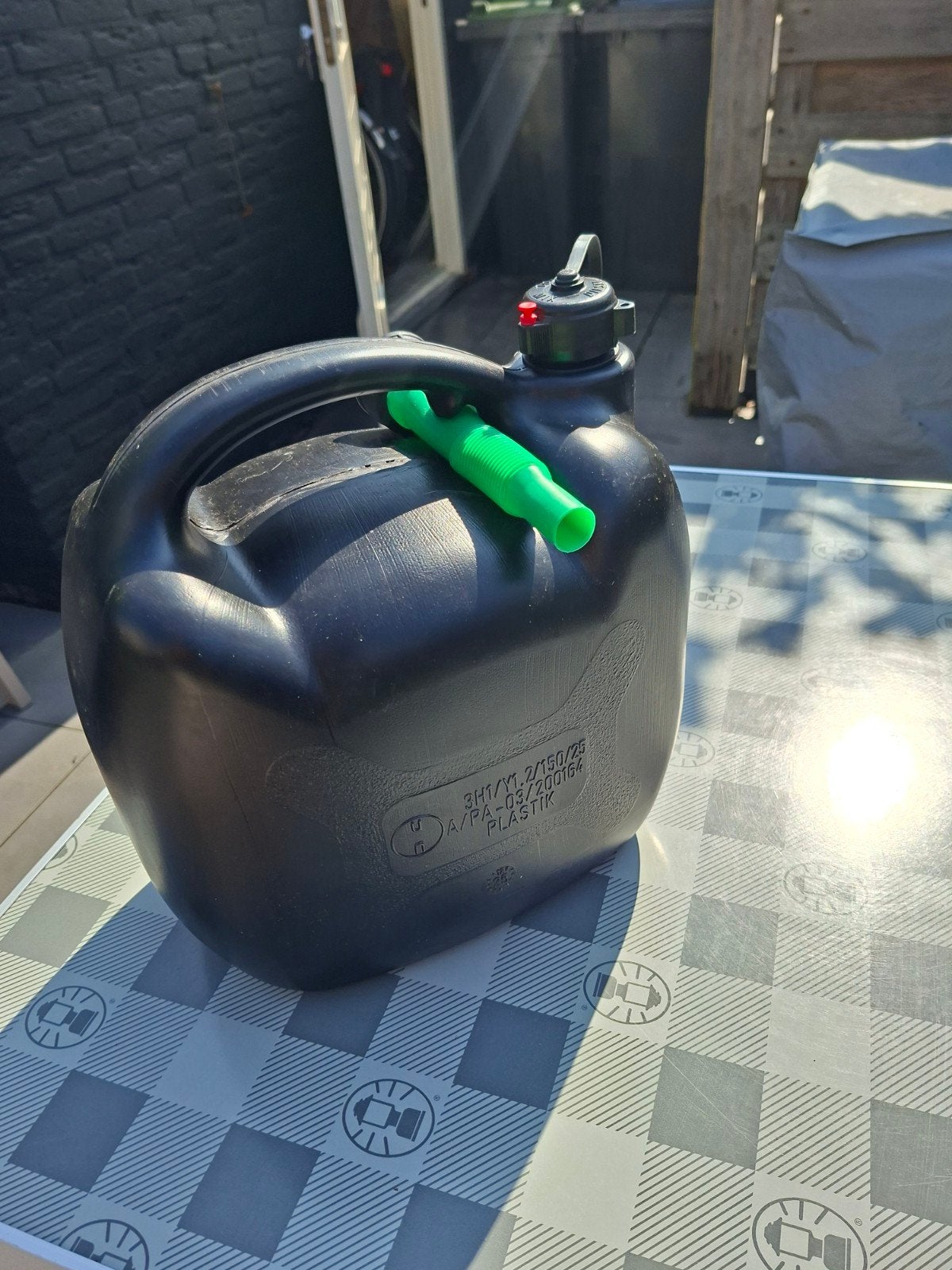 jerrycan  zwart, Ophalen, Nieuw