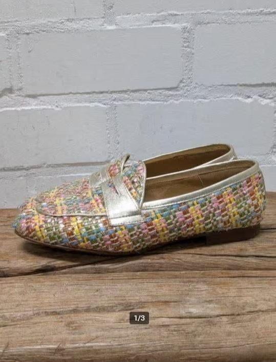 Pedro Miralles - Prachtige loafers maat 40 - ZGAN, Kleding | Dames, Schoenen, Pedro Miralles, Ophalen of Verzenden, Zo goed als nieuw