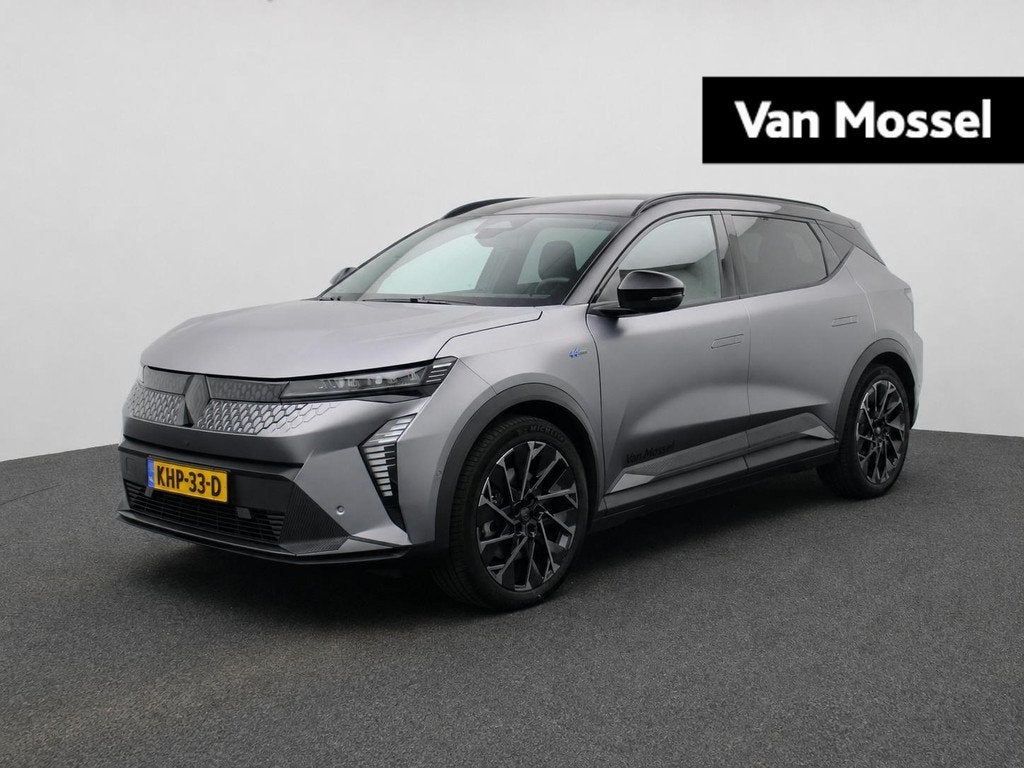 Renault Scenic E-Tech EV87 220Pk Long Range Esprit Alpine |, 40 min, Leder en Stof, 625 km, 1817 kg