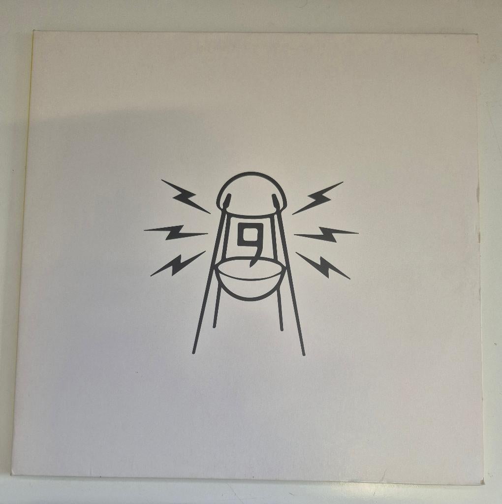 Sputnik 9. Dubbel LP., Cd's en Dvd's, Vinyl | Pop, Zo goed als nieuw, Dubbel-LP, Fotohoes, Inclusief binnenhoes, Originele persing