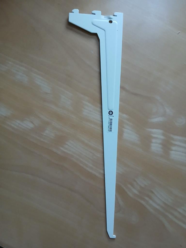 Plankdrager 50cm ijzer wit (12×), Ophalen, Nieuw