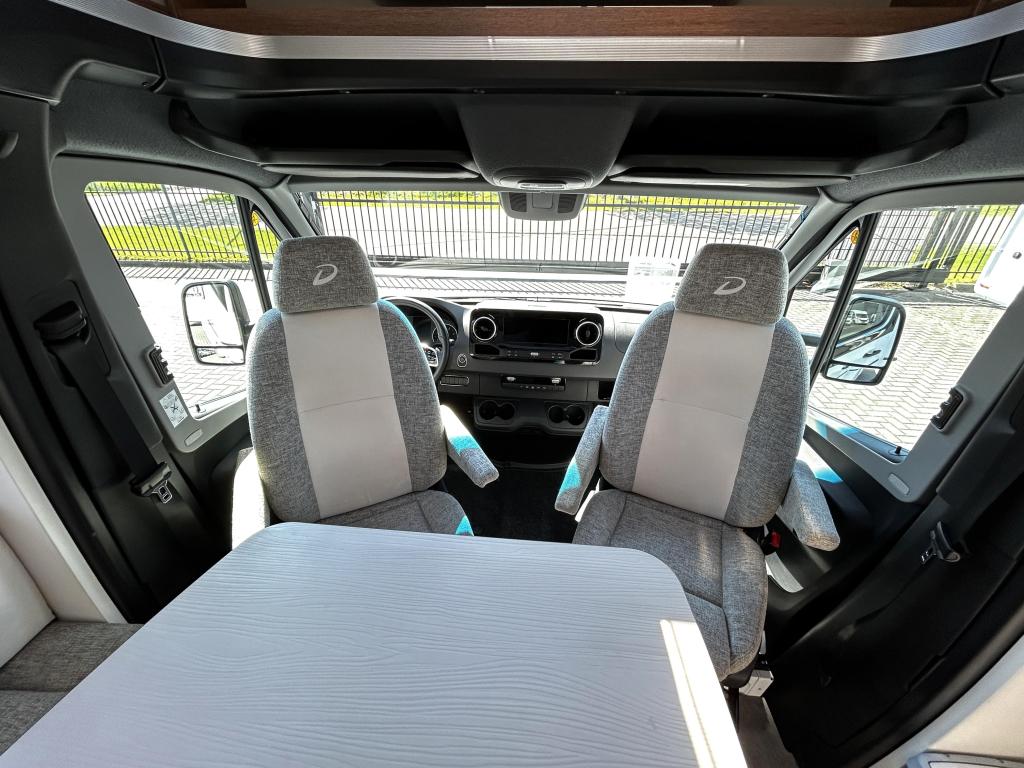 Mercedes Dethleffs Globeline T 6613 Enkele-bedden/Automaat!, Automaat, Tot en met 2, Bedrijf, Diesel