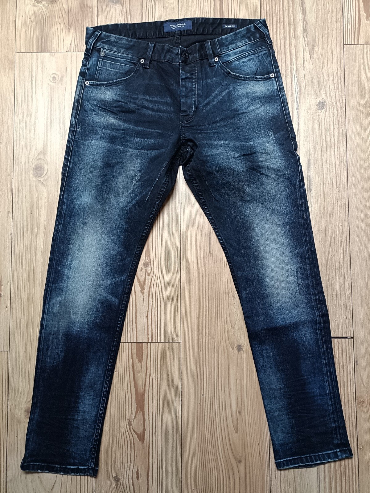 Scotch & Soda Phaidon maat 32-30, Ophalen of Verzenden, Zo goed als nieuw, Blauw, W32 (confectie 46) of kleiner