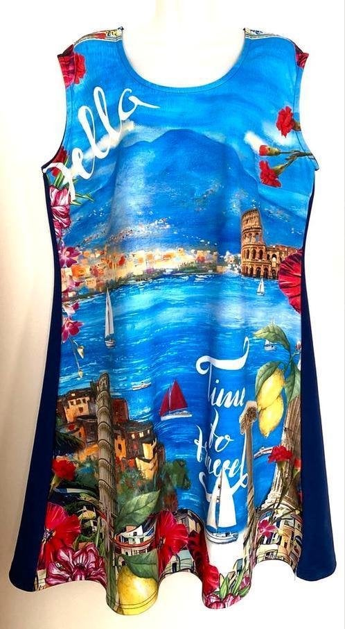 Eli New York jurk maat 44/46[V], Kleding | Dames, Overige kleuren, Maat 42/44 (L), Ophalen of Verzenden, Zo goed als nieuw