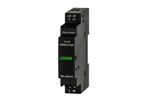 Loxone Power Supply 24V 0,4A / 10W – TDK – 1 TE – nieuw, Hobby en Vrije tijd, Elektronica-componenten, Ophalen of Verzenden, Nieuw