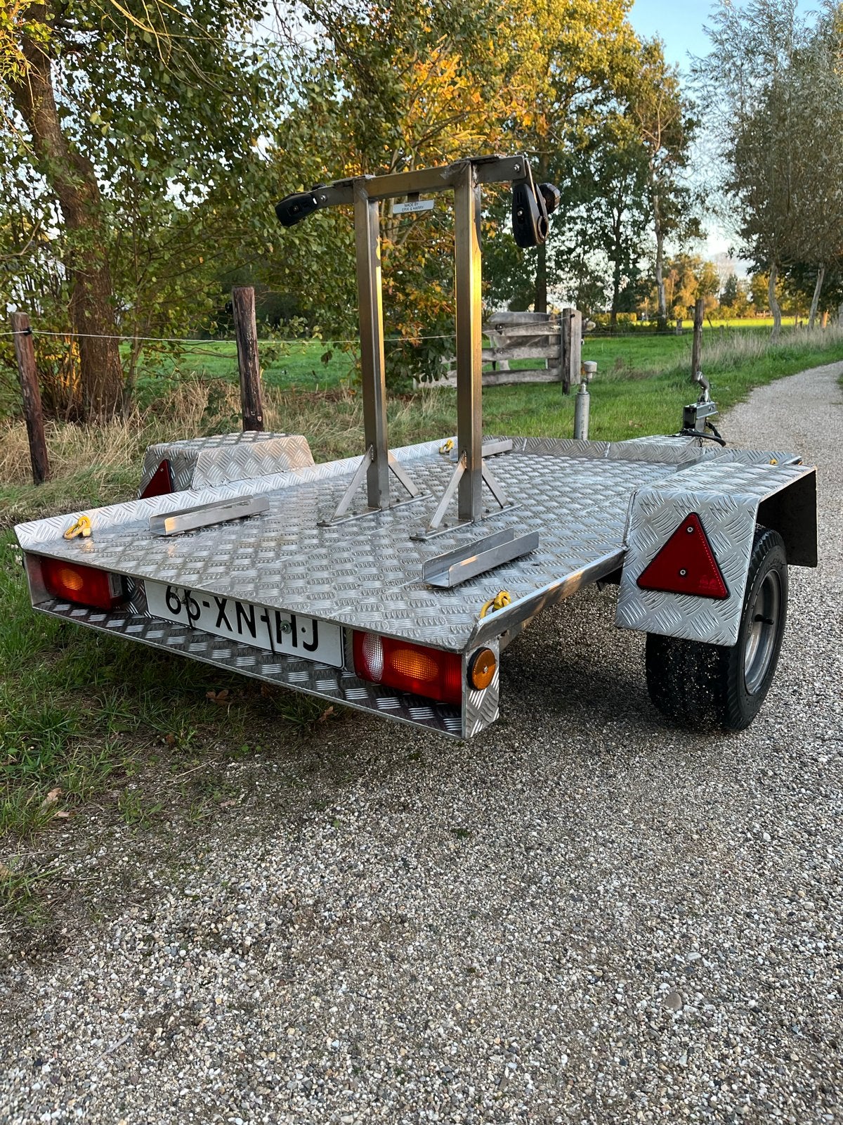 Motortrailer  (Fiets/Motor/Quad), Ophalen, Zo goed als nieuw