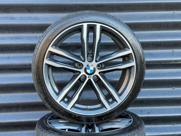 19” Orig Bmw Styl 704M F30 F31 F36 F32 Velgen Nwe Banden, Auto-onderdelen, 255 mm, Banden en Velgen, Nieuw, Zomerbanden