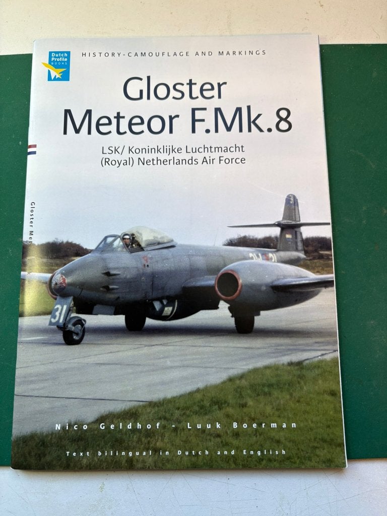 Dutch Profile Gloster Meteor F.Mk8 IMG8693, Ophalen of Verzenden, Nieuw, Boek of Tijdschrift