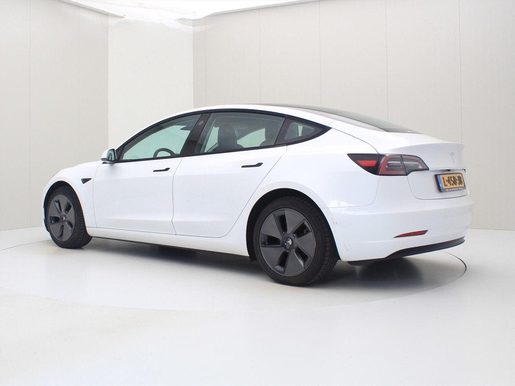 Tesla Model 3 Standard RWD Plus 90.2% SoH FACELIFT [ LFP-ACC, Auto's, Automaat, Gebruikt, Zwart, Wit