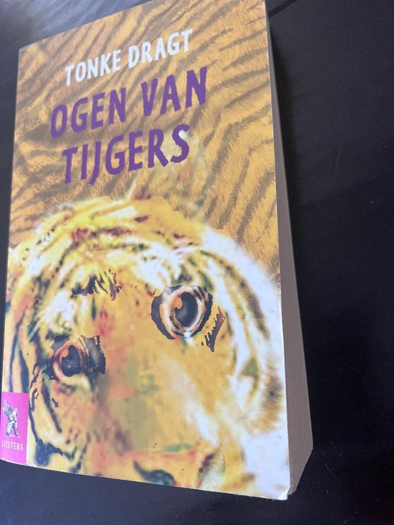 jeugdboek Ogen van Tijgers door Tonke Dragt "Lijsters ", Ophalen of Verzenden, Zo goed als nieuw, Tonke Dragt