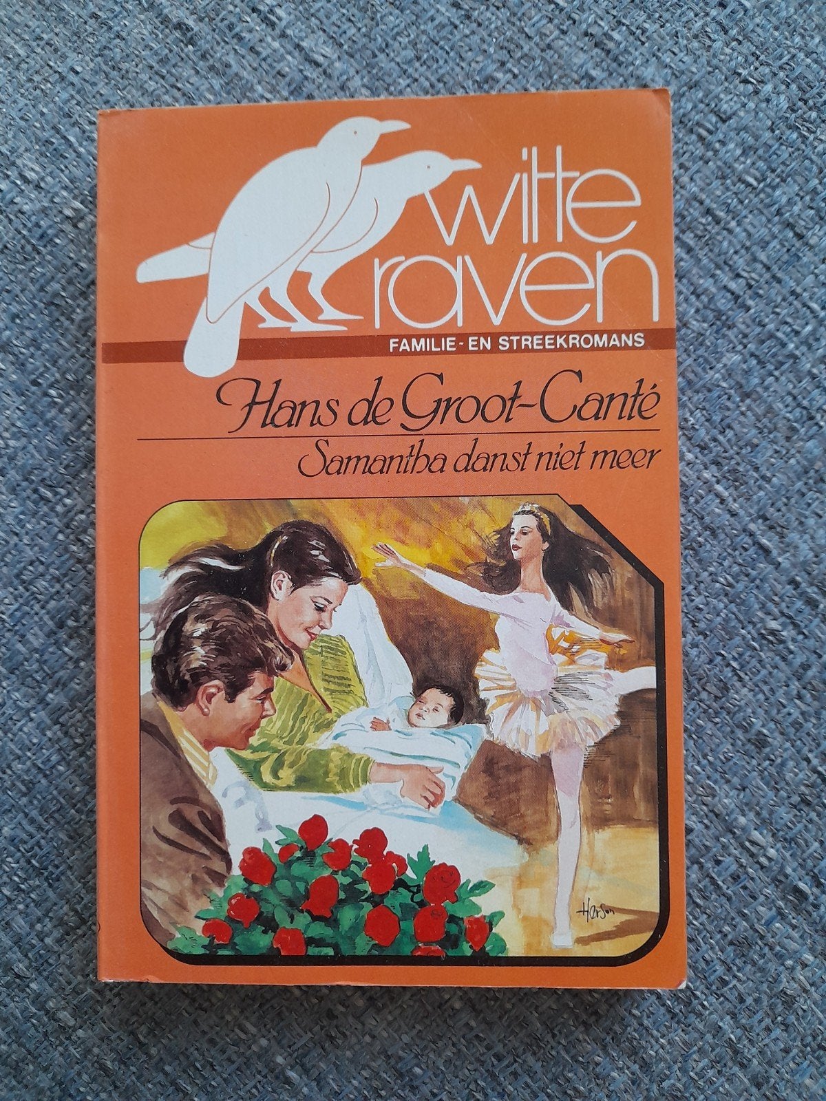 Witte Raven: Samantha danst niet meer - Hans de Groot-Canté, Boeken, Streekboeken en Streekromans, Gelezen, Ophalen of Verzenden