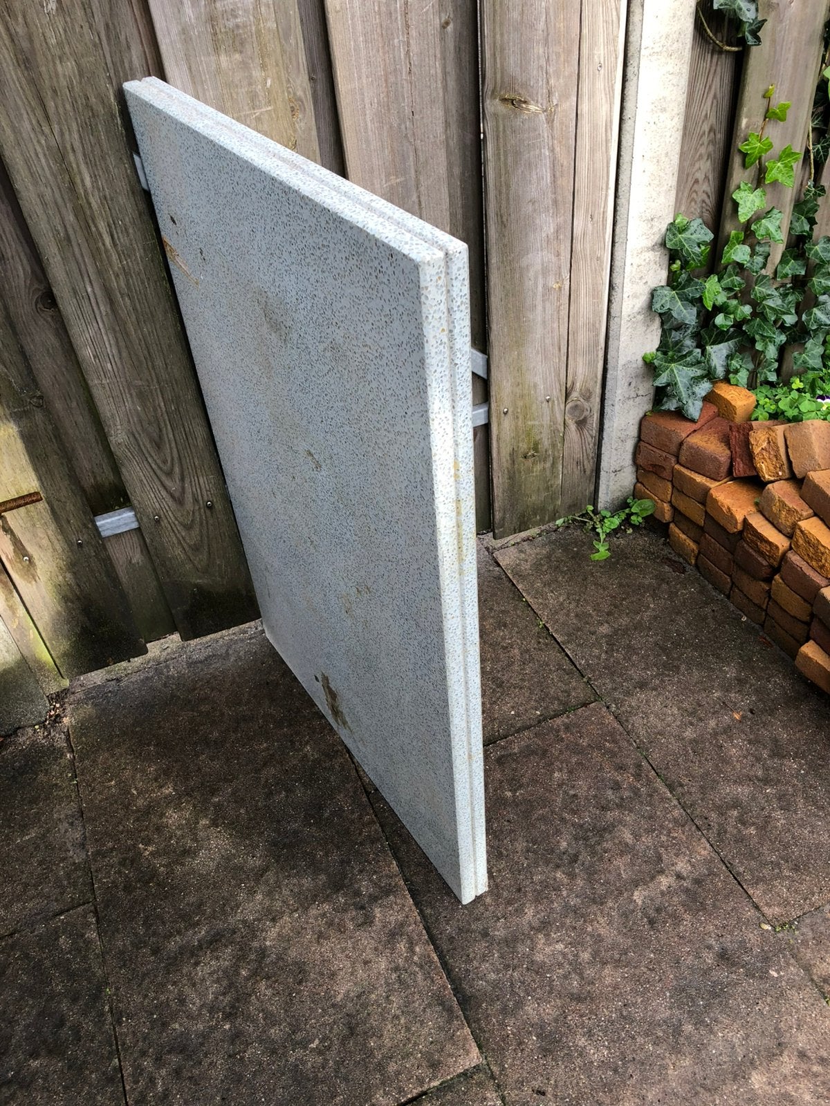Natuursteen plaat 60 x 90 cm, Ophalen, Zo goed als nieuw