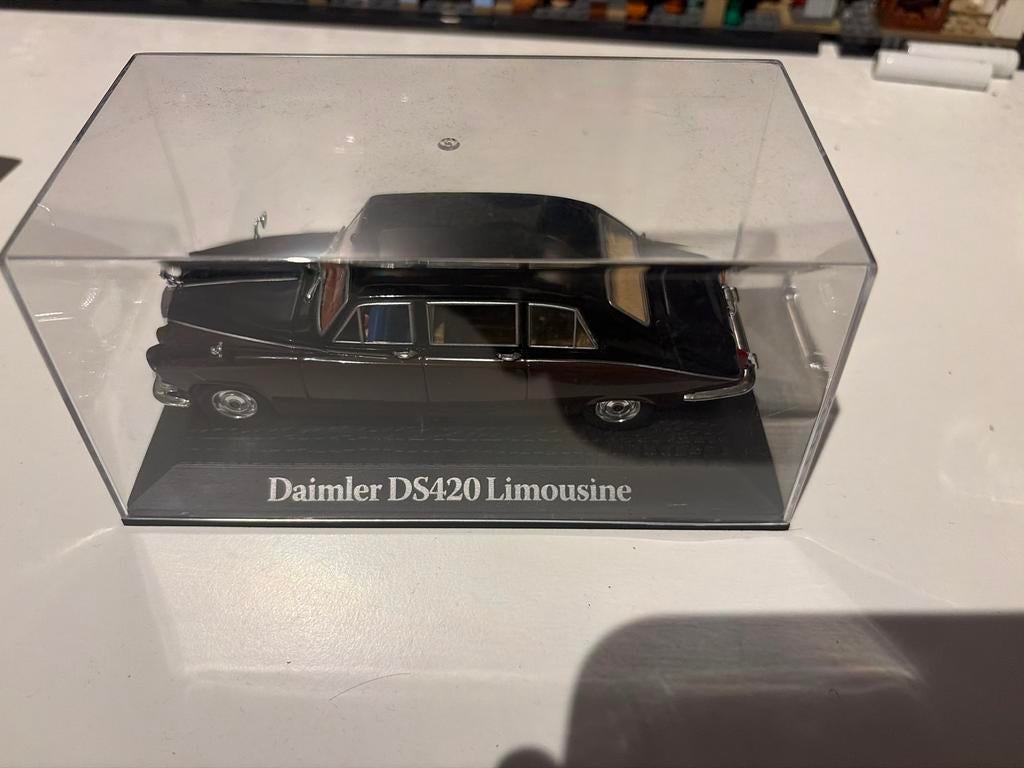 Daimler DS420 Limousine modelauto, Ophalen of Verzenden, Zo goed als nieuw, Auto, Overige merken