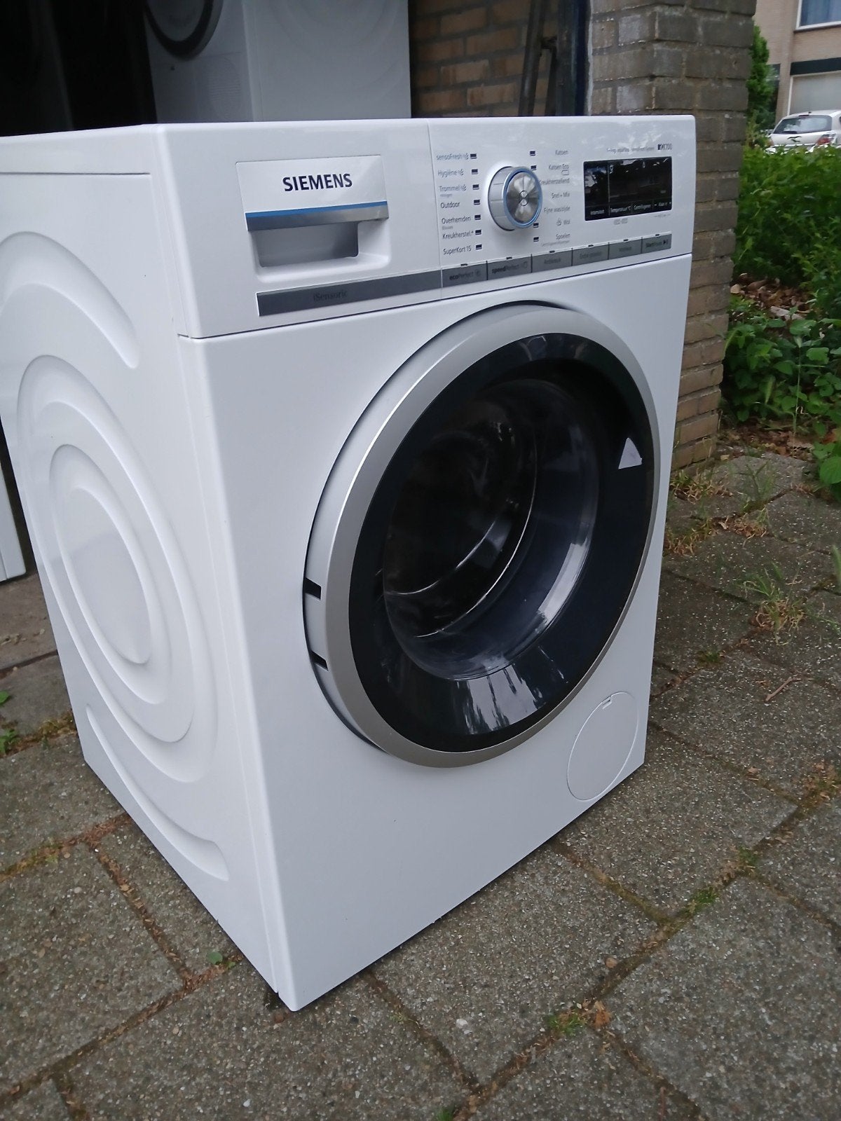 Wasmachine Siemens iq700 1600rpm 9kg sensofresh A+++, Witgoed en Apparatuur, Wasmachines, Ophalen, 1200 tot 1600 toeren, Minder dan 85 cm