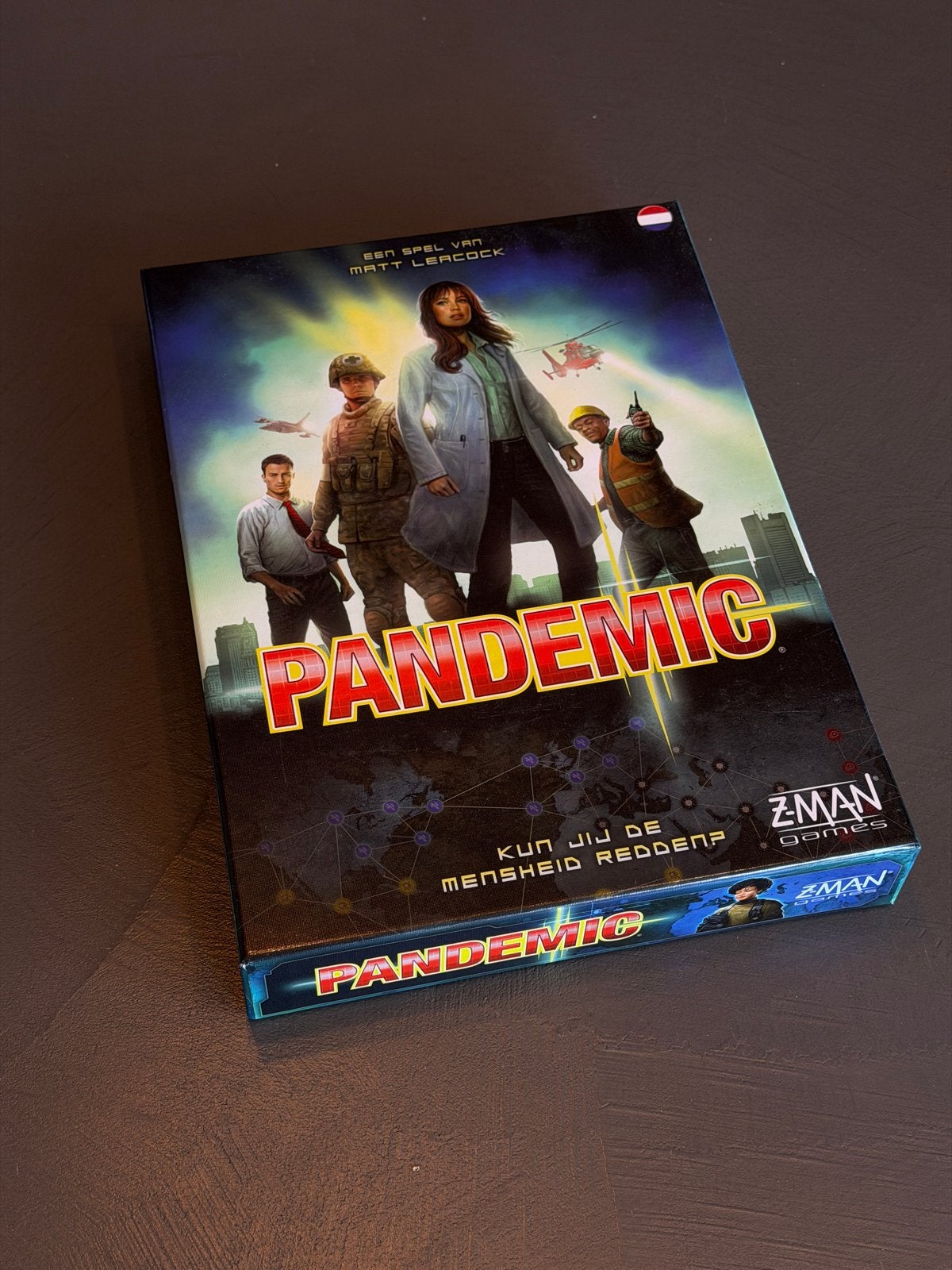 Pandemic Bordspel - Red de Mensheid van Virussen, Hobby en Vrije tijd, Gezelschapsspellen | Bordspellen, Drie of vier spelers