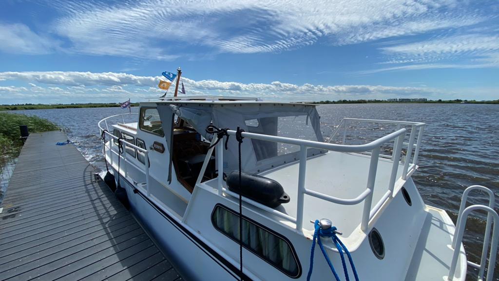 Werfgebouwde succes kruiser 875 ak, Watersport en Boten, Motorboten en Motorjachten, Gebruikt, Binnenboordmotor, Diesel, Kruiser