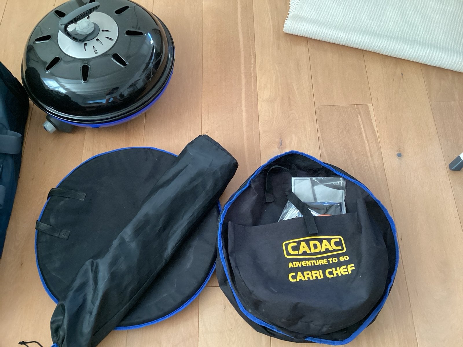 Cadac Carri Chef BBQ - Draagbare Gasbarbecue, Ophalen, Gebruikt