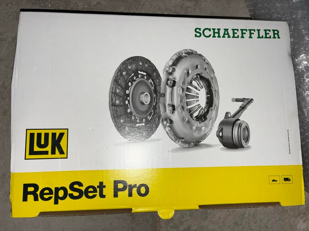 Koppelingset JH3 NIEUW! RENAULT EN ANDERE MERKEN, Ophalen of Verzenden, Nieuw, Renault