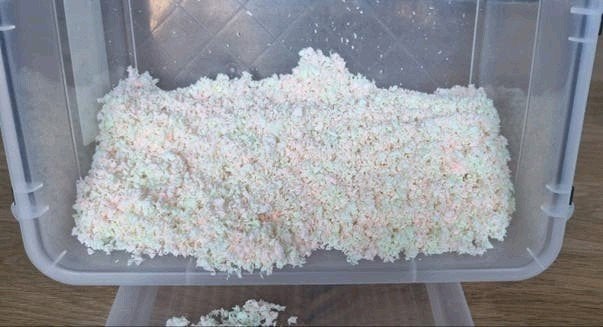 Pluffle Playfoam - Sensorisch speelgoed, Ophalen of Verzenden, Zo goed als nieuw, Knutselen