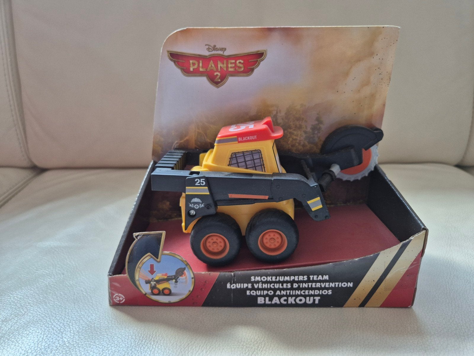 Disney Planes 2 Blackout Speelgoedvoertuig, Ophalen of Verzenden, Nieuw