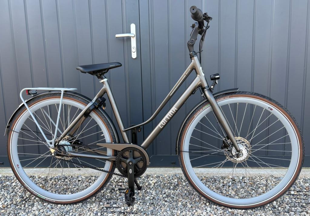 Als nieuw, Cortina Mozzo damesfiets nexus 8 h51 met garantie, Fietsen en Brommers, Minder dan 10 versnellingen, ., Zo goed als nieuw