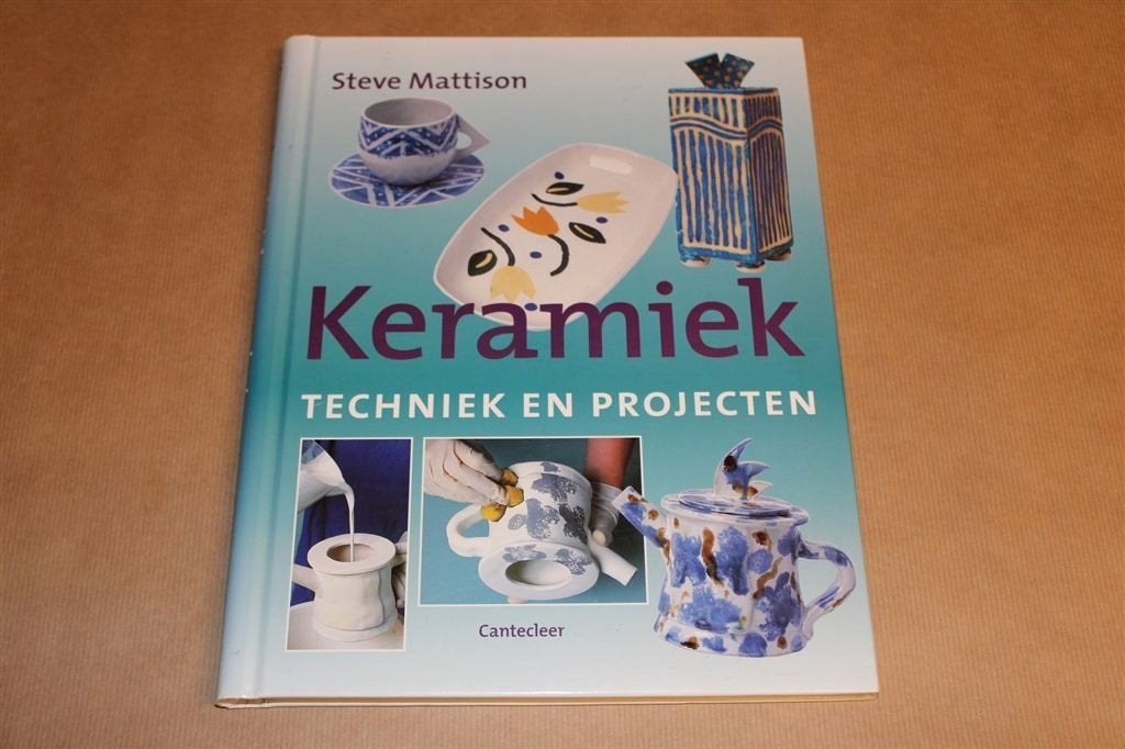 Keramiek — Handleiding voor de Beginnende Pottenbakker, Ophalen of Verzenden, Zo goed als nieuw