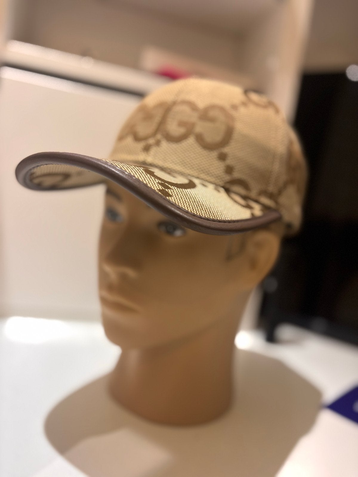 Gucci GG Canvas Baseballpet - Zo goed als nieuw, Ophalen of Verzenden, Zo goed als nieuw, One size fits all, Pet