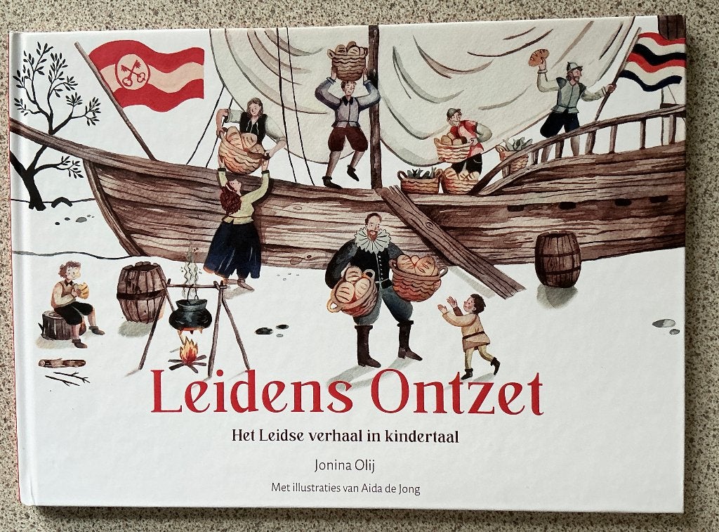Leidens Ontzet - Jonina Olij, Ophalen of Verzenden, Zo goed als nieuw, Jonina Olij