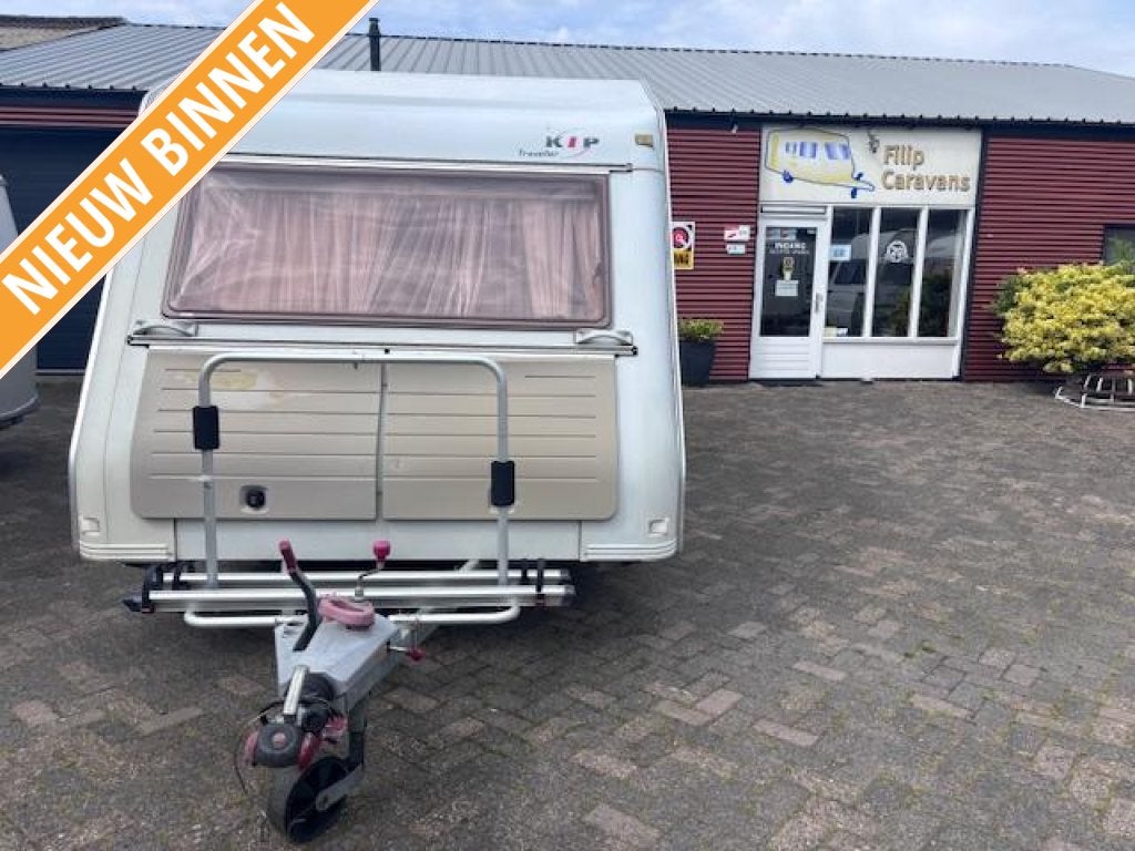 Kip Cruise Edition 41 TDB bj.2003,VOORTENT,MOVER!!, Caravans en Kamperen, Caravans, Schokbreker, Kip, Bedrijf, Treinzit
