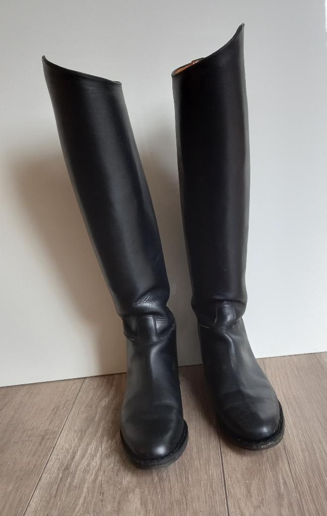 Leren rijlaarzen maat 44, Dieren en Toebehoren, Paardrijkleding, Ophalen, Dressuur, Schoeisel