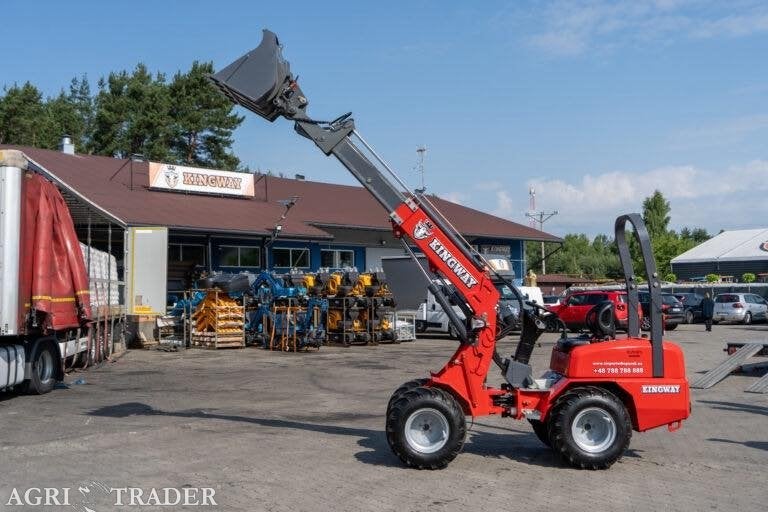 Nieuwe Wiellader Kubota H180 + Transport Gratis KINGWAY, Verzenden, Neerkant, KINGWAY, Wiellader of Shovel