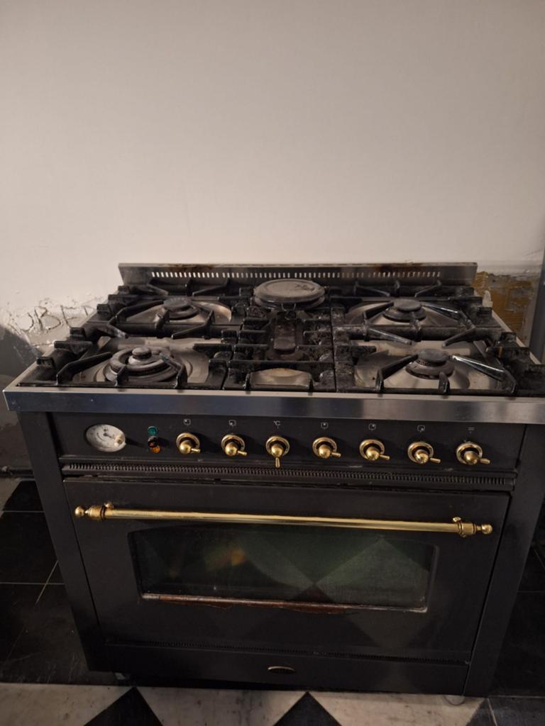 Boretti gasfornuis, Ophalen, Gebruikt, 60 cm of meer, Gas